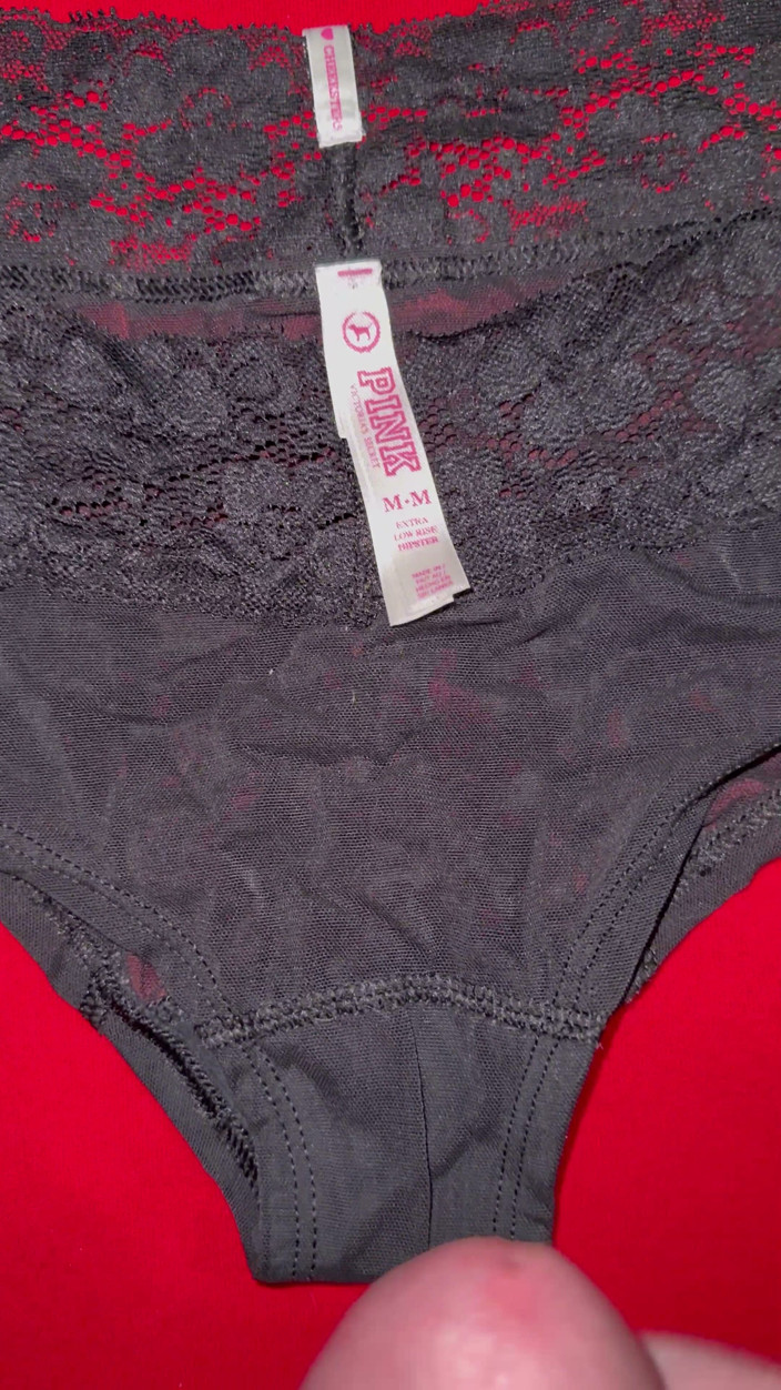 CumDaily: Cum on Wife’s Panties 25