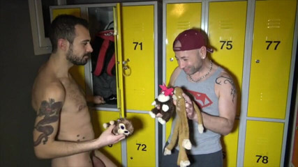 Enzo Rimenez: Enzo rimenez fucked bareback by koldo goran