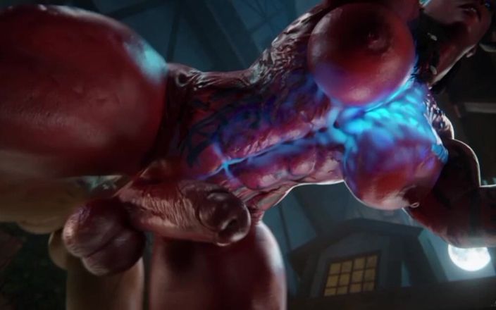 Divide XXX: Amazonium3d - Karlach Faz Amor