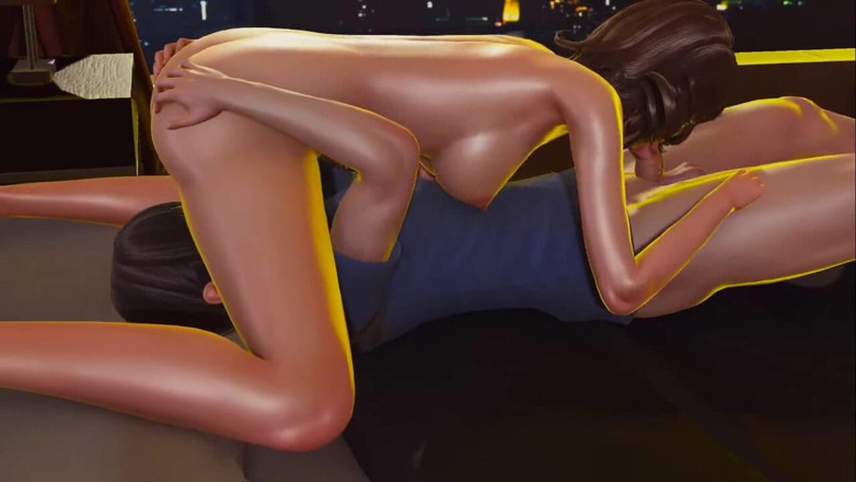 Dirty GamesXxX: Mucamas y doncellas: besándose con una chica rica en un...