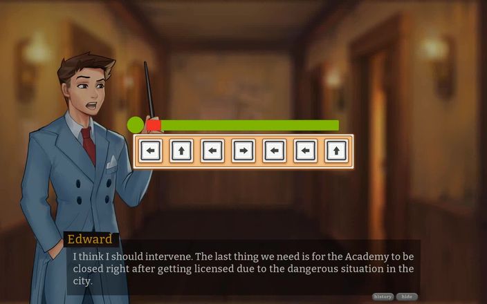 Dirty GamesXxX: Magic Academy: the Perfect Boobs Job e Huge Cumshot - Episódio 8