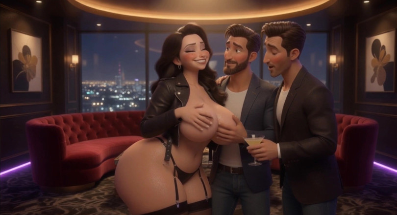 Stories&Anime: De esposa ignorada a puta de bar burlas - ella comienza...