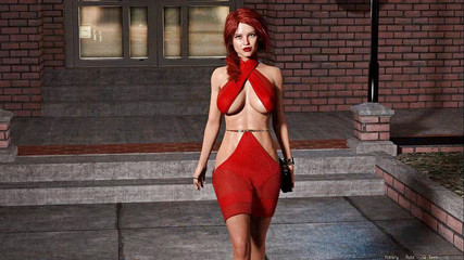 Dirty GamesXxX: Druhá půlka: jít na rande s tímto sexy zadkem, ep. 6