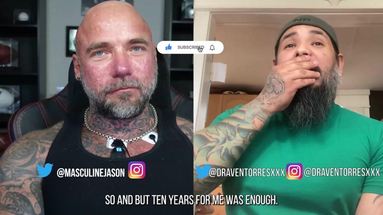 Raw and Uncensored with Masculine Jason: Porn Star Confessions - Draven Torres (episode 43)