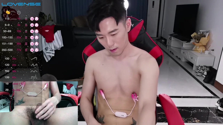 relive: Câmera dupla, auto-inserção, clipes de mamilo, ejaculação