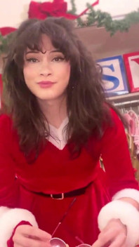 Trans Stepmother Prepares the Christmas Sissy Gangbang