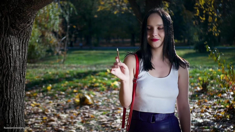 Russian Smokers: Анастасия