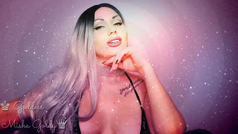 Goddess Misha Goldy: Förtrollande ASMR! Snälla en man! Snälla en kuk med ditt...
