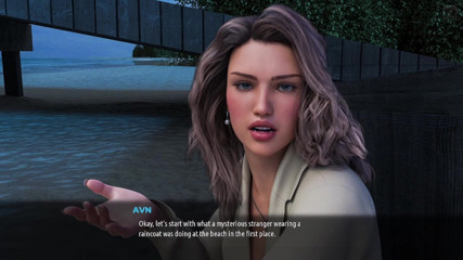 AVN Teller: Breeze of Passion 7 - Exhibicionista je chycen na pláži