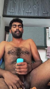 Masturbating with My New Sex Toy