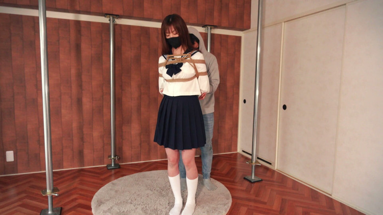 ushirosugatanomiki: A Body Being Bound, Until the Girl Is Reduced to...