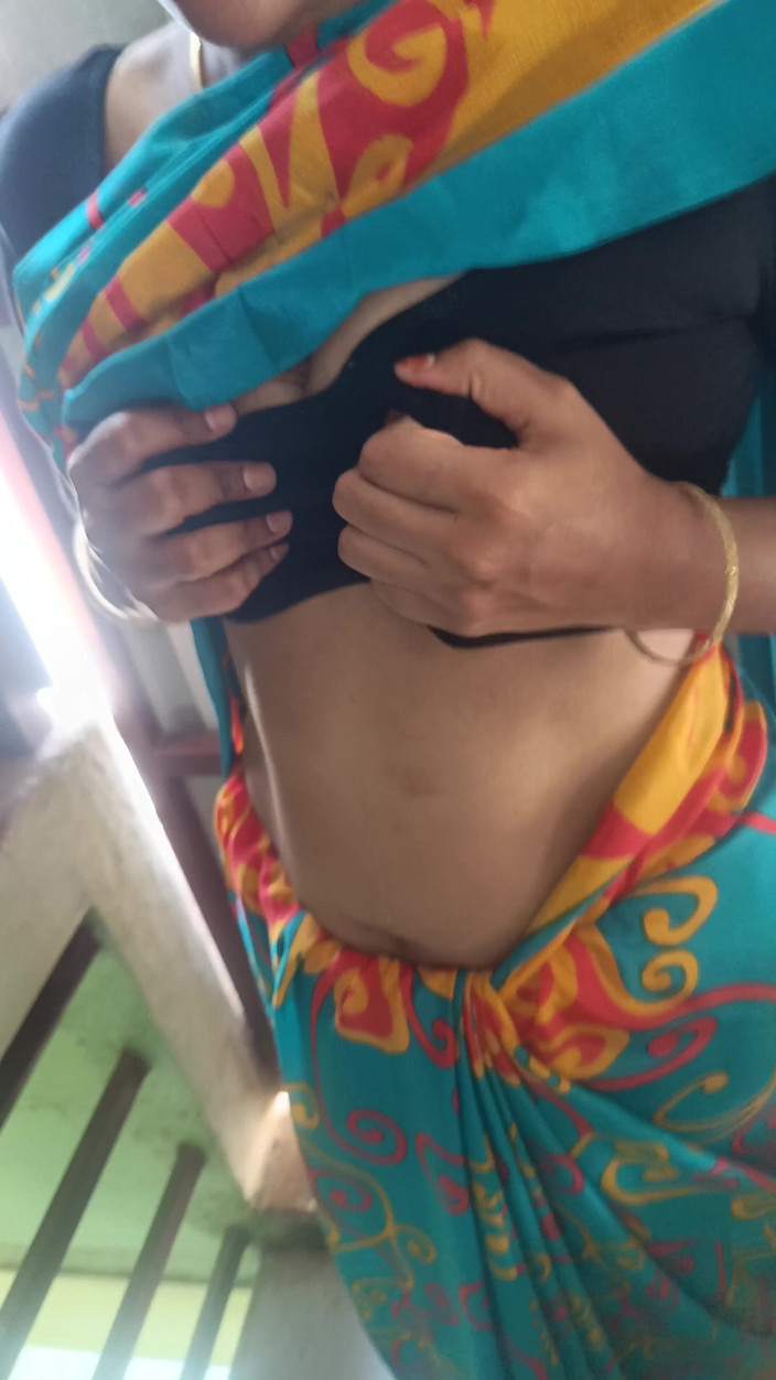 Inba: สาวมีสามีใส่สาฬีสีฟ้า โรแมนติกกับแฟนหนุ่ม