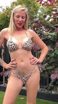 Bikini Catwalk