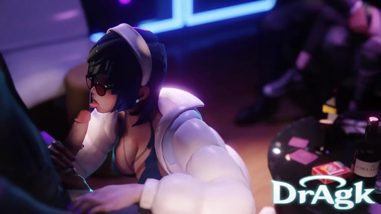 DrAgk: Yelan a Xingqiu mají dívky noc venku a šukají nějaké náhodné...