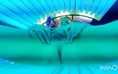 Tanning bed fun