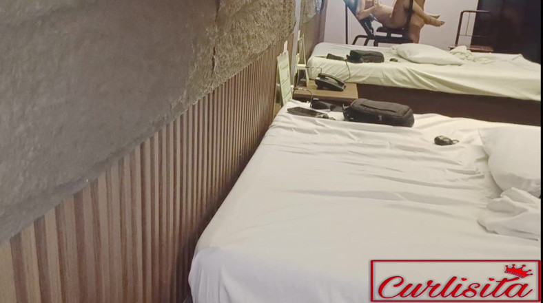 Curlisita: Curlisita Tight Pussy Got Creampied on a Spider Chair