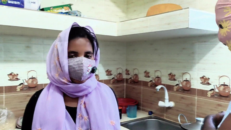 HottyKisku02: Тінка, я трахаю свою велику дупу тітоньки дезі з чистим голосом бангла