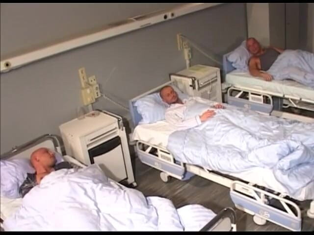 Cazzofilm: Cazzofilm. German hospital