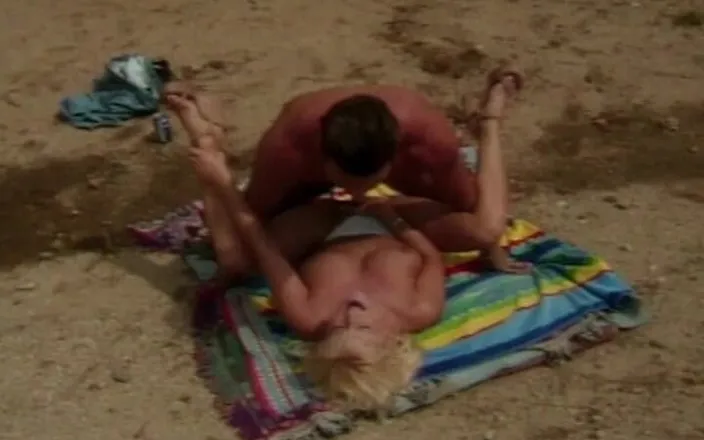 Lovers Of Vintage: Busty Blonde MILF Fucked Until a Warm Facial