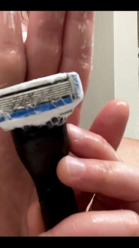 Shaving My Facial Hair