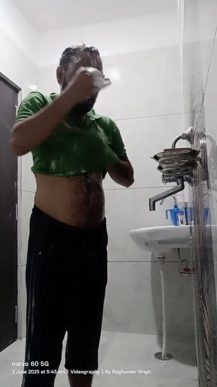 Rajasthani-old-lover: Indyjski Desi Chacha cieszyć się seksem