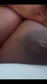 Titties Under the Fan This Morning