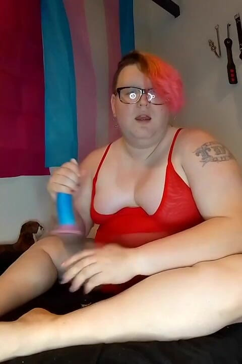 Roxxie rae page: Mythic in Red