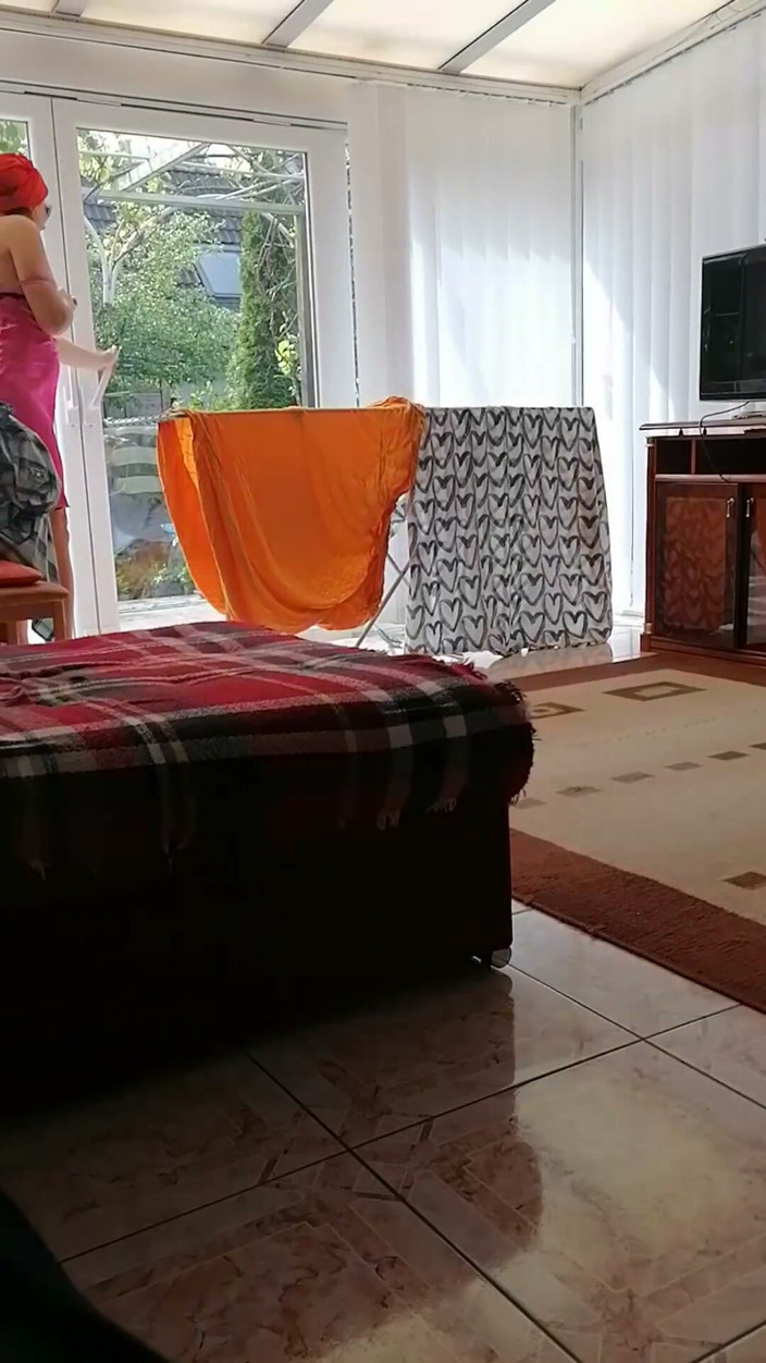 Serge Didier: A Beautiful Azerbaijani Woman Happily Fucks and Films Herself on...