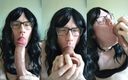 Erikka Love: Nyepong dildo realistis