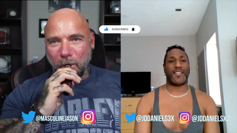 Raw and Uncensored with Masculine Jason: Confesiones de estrella porno - Jd Daniels (episodio 10)
