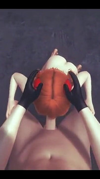 Evangelion Hentai - Asuka hardsex in una strada tokyo - manga anime giapponese asiatico gioco porno