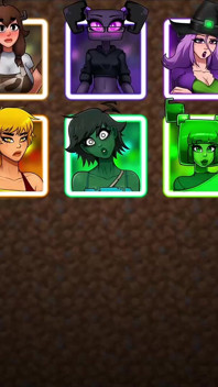 Minecraft Parody Hornycraft Galleria Di Giochi Completa Personaggio Ragazze Slime