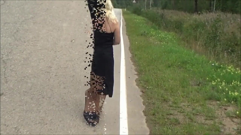 Nylon-Heels: bijnes stail bhaag 2