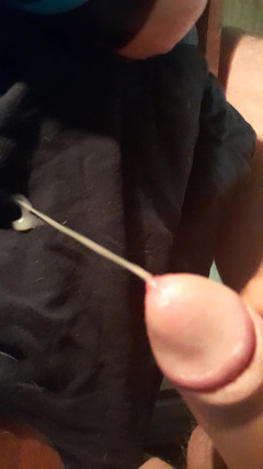 Zachary: Abspritzen in der hand