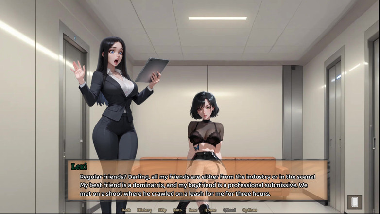 Wickedgammes studio: Gloire de Holly (partie 4)
