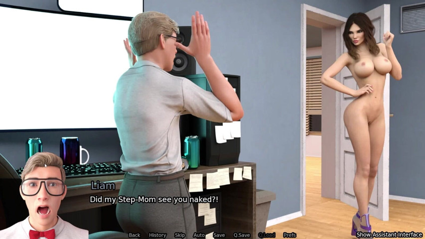 Streamer Brat Teases U- Sexbot #32 Gameplay (Studio-77)