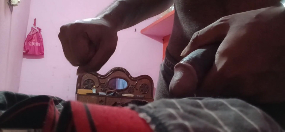 darksiders_eyes_love: Amateur Solo Dick Stroking Session Job Big Stepdaddy Dick