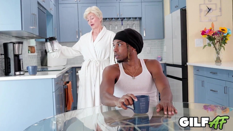 Gilf AF: GILF Gets Him Perked Right up