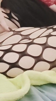 Orgasme MILF super miang dalam pantyhose seksi