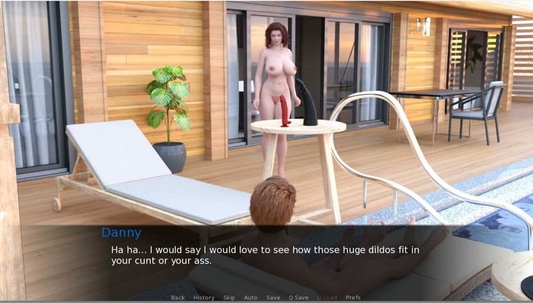 XXX Games Bunk: Milftopia - Gameplay - Roleplay - MILF Tries Two Dildo in Pussy and...