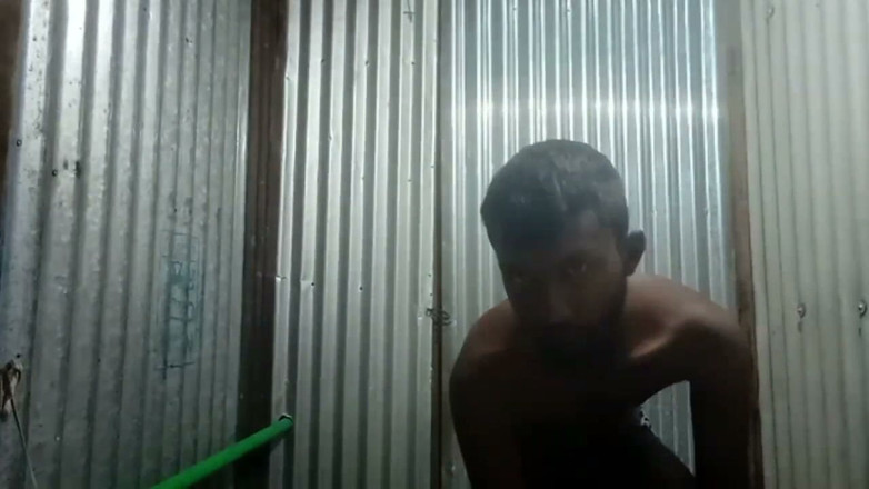 Gay sex video 1: Nudy Shower and Masturbate