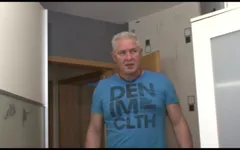 This Mature German Girl First Masturbates and Then Takes a Nice Hard Cock