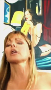 Nicole moore, insaziabile cougar, cavalca un enorme cazzo nero come una cagna in calore