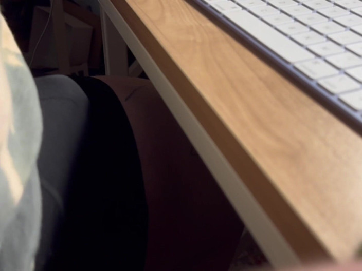 SoftBakedAfterDark: Asmr mezelf aanraken &amp; neuken (op het werk)
