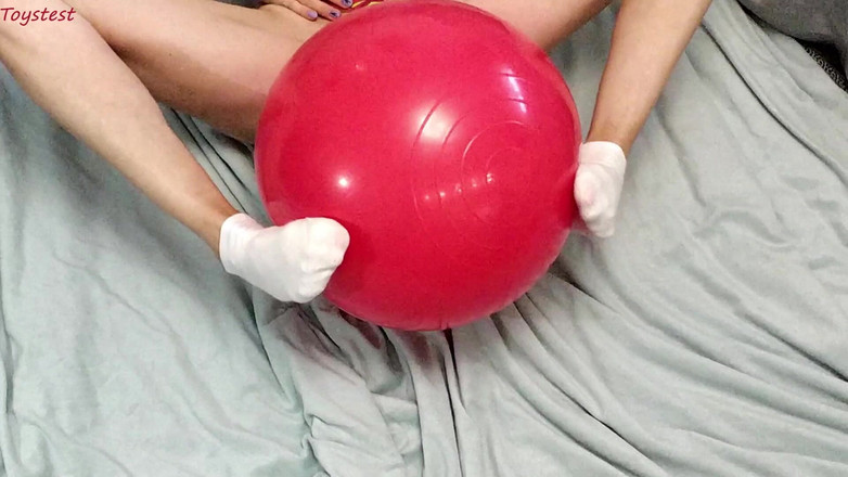 Toystest: Một lần nữa Fitball Exersize
