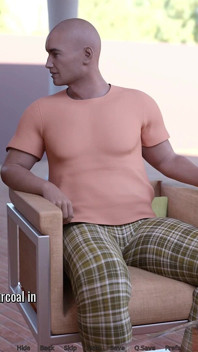 Heart Problems - Chapter 10 - John and Amelie Were Having Fun While Stepdad Davie Was Cooking Meat