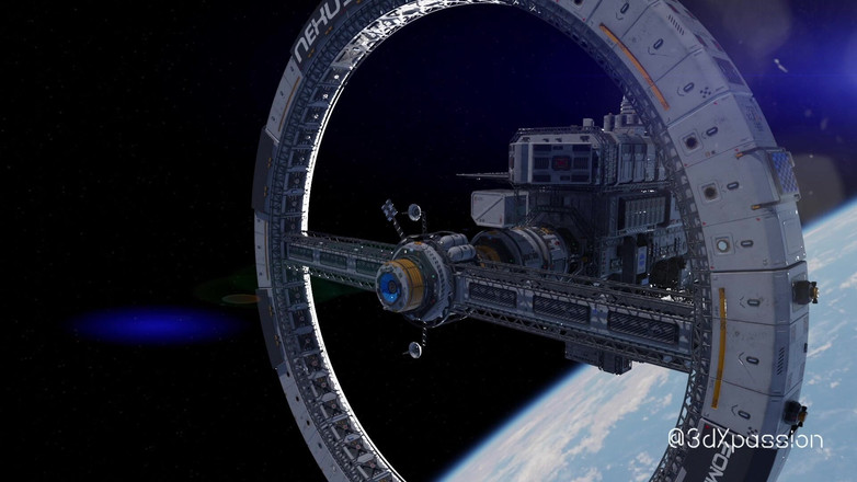 3dxpassion-transgender: Sci-fi lab secrets - belleza de 18 años Akari monta en vaquera...