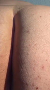 Cumming on Fat Cock