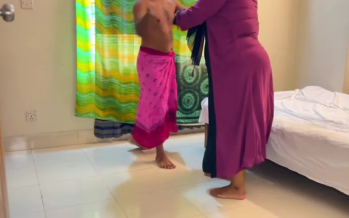 Aria Mia: Stepson Enters Arabian Stepmom's Room &amp; Ties Her Hand Then Gives...