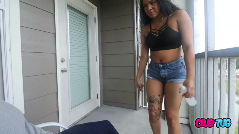 Club Tug: Hot Latina Stunner Maya Farrell Delivers the Ultimate Girlfriend Experience